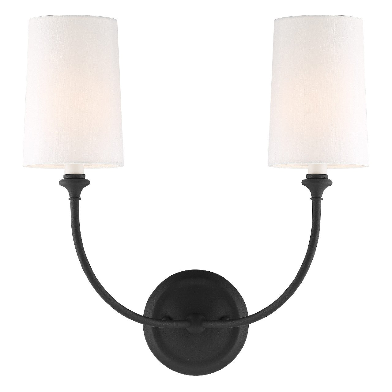 Libby Langdon For Crystorama Sylvan 2-Light Wall Sconce
