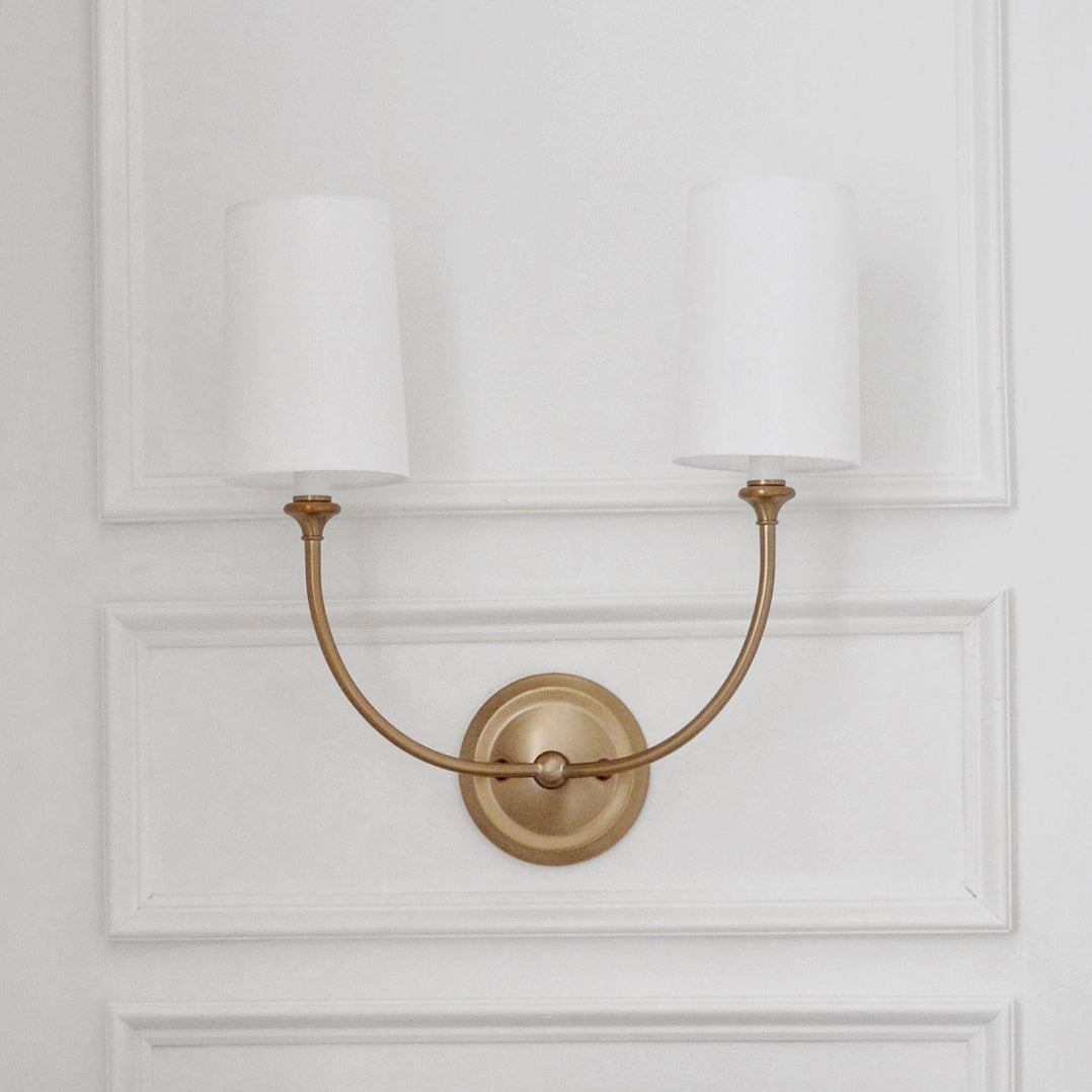 Libby Langdon For Crystorama Sylvan 2-Light Wall Sconce