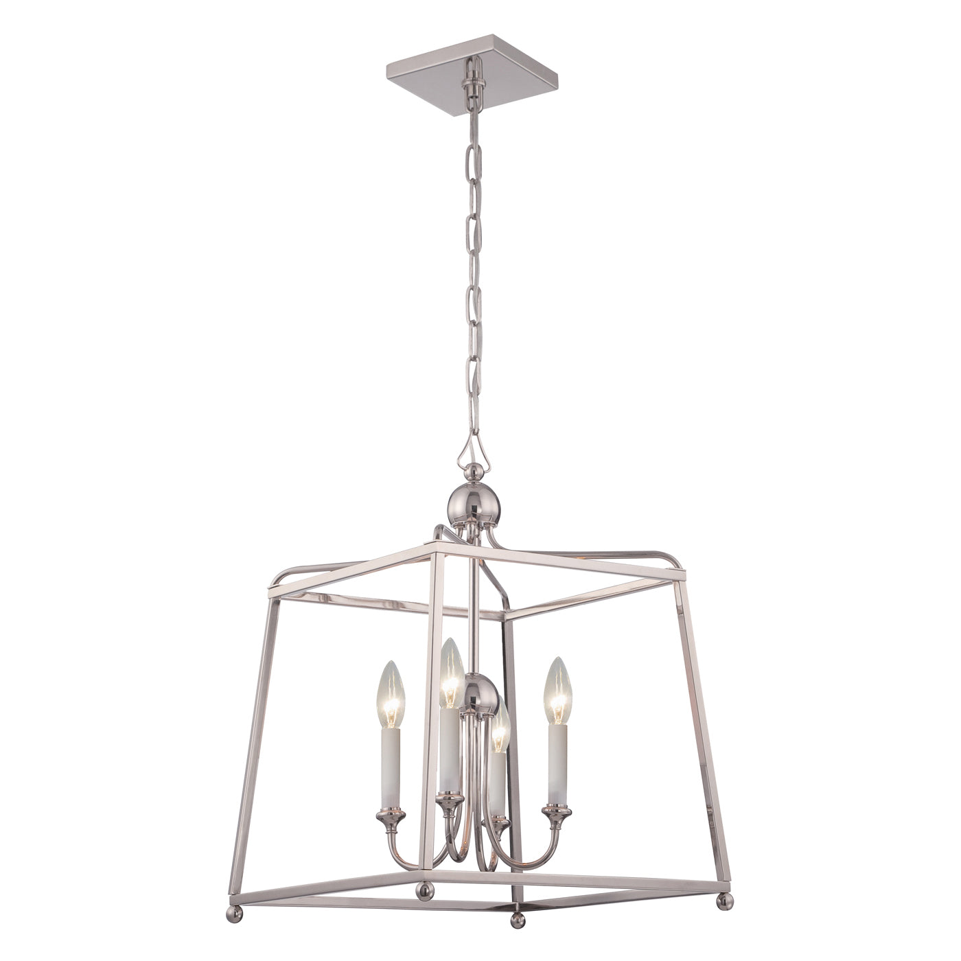 Libby Langdon For Crystorama Sylvan 2245 4-Light Chandelier