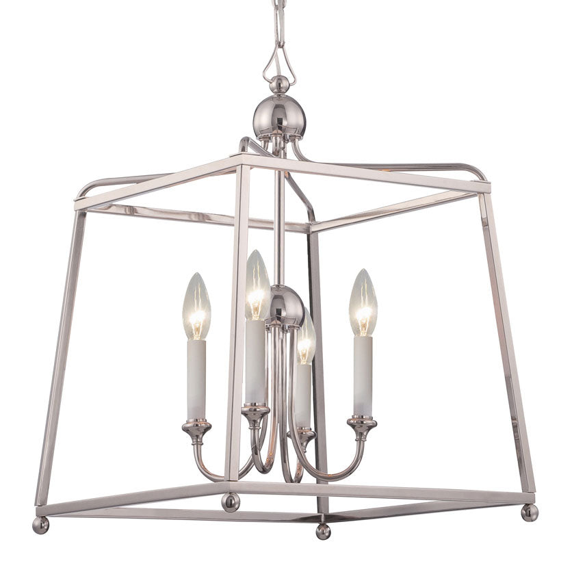 Libby Langdon For Crystorama Sylvan 2245 4-Light Chandelier