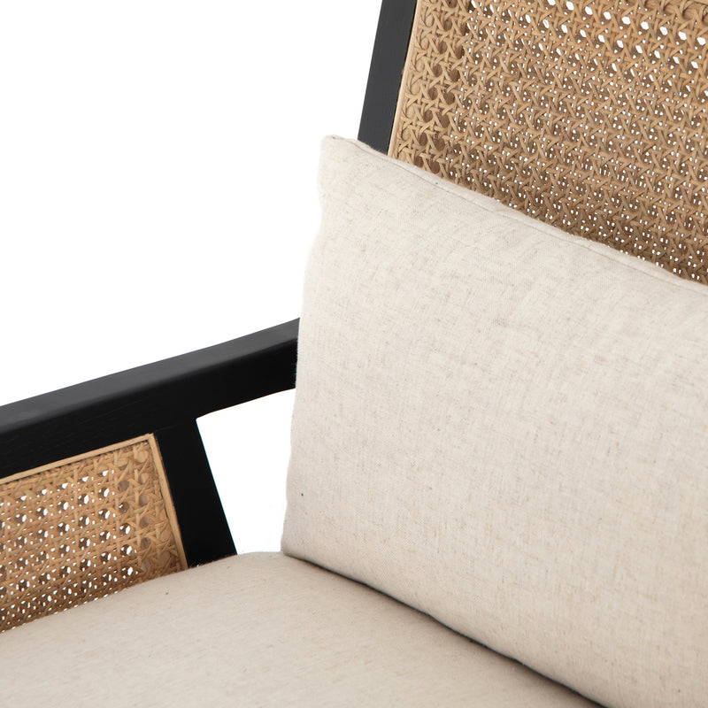 Four Hands Antonia Chair Paynes Gray