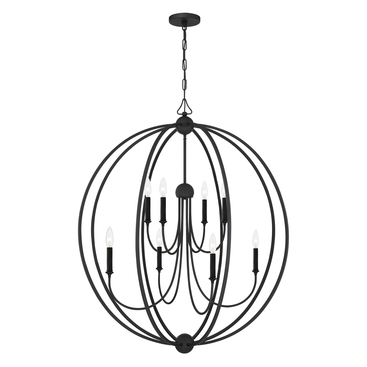 Libby Langdon For Crystorama Sylvan 2246 8-Light Chandelier