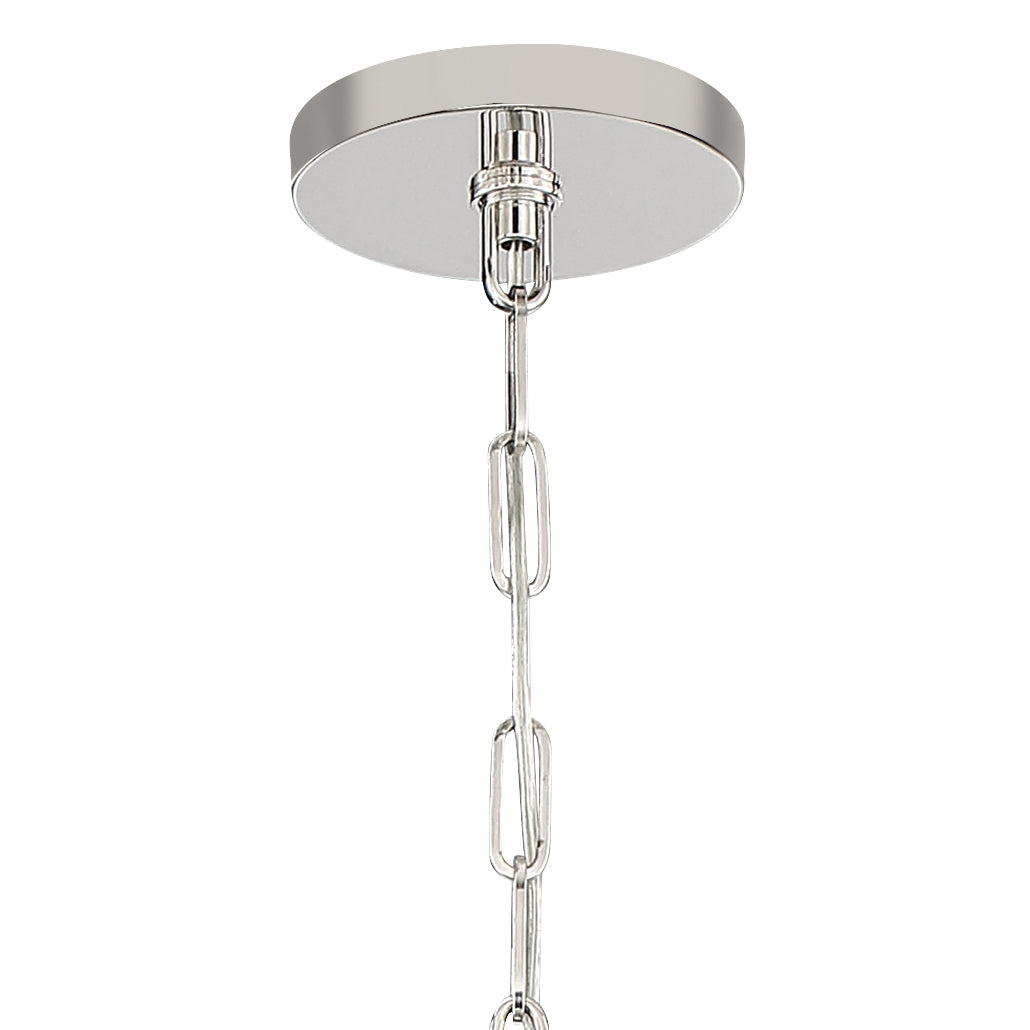 Libby Langdon For Crystorama Sylvan Shade 2246 8-Light Chandelier