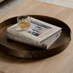 Four Hands Etched Tray
