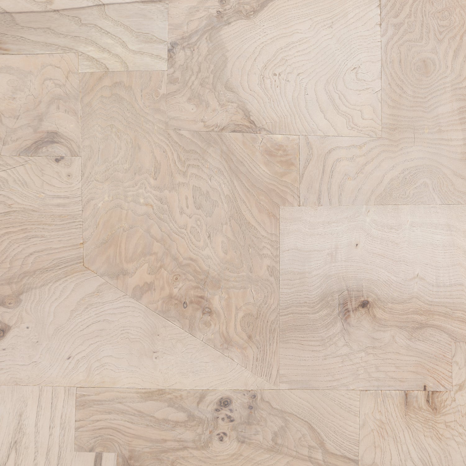 Four Hands Blanco Bleached Burl End Table Set of 2 - Final Sale