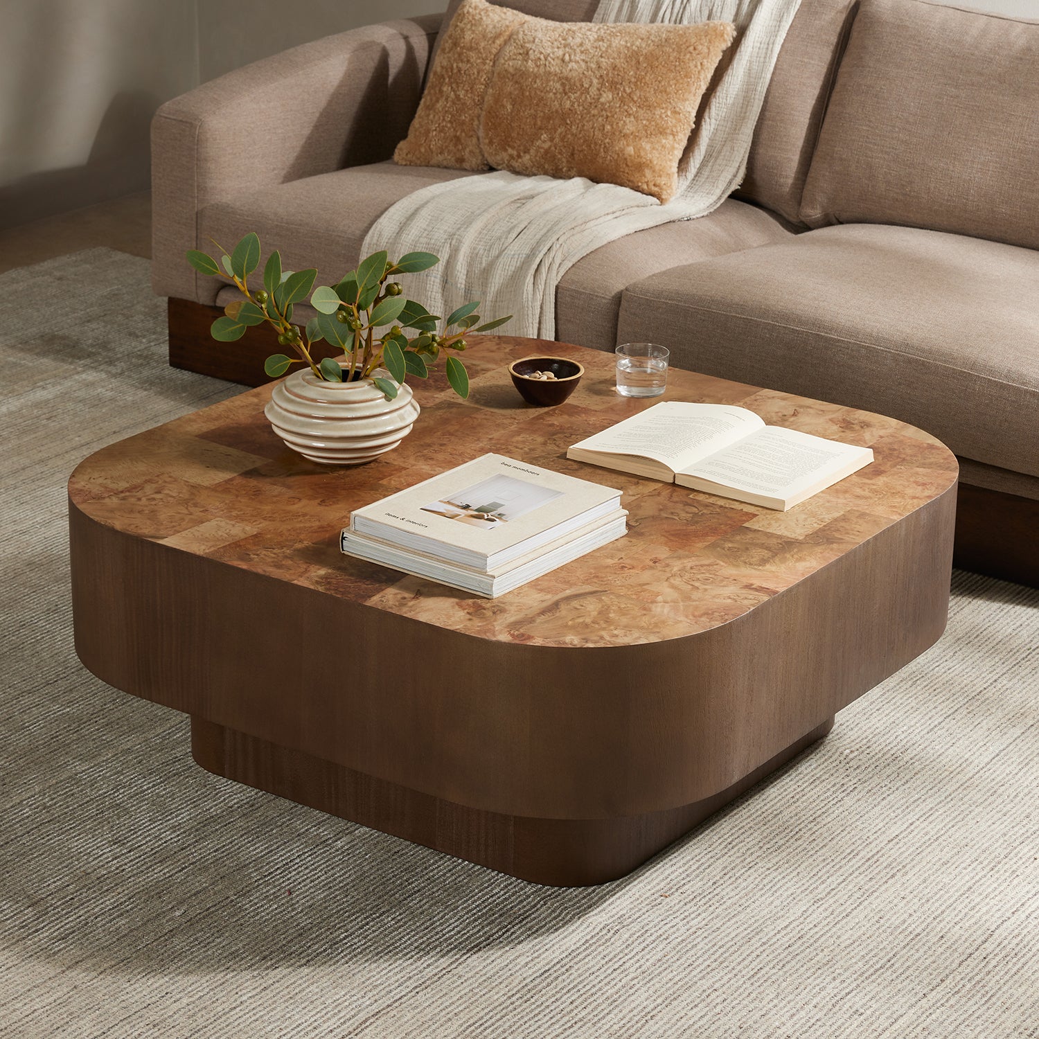 Four Hands Blanco Coffee Table