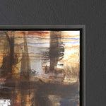 Jardine Layered Abstract 2 Canvas Art