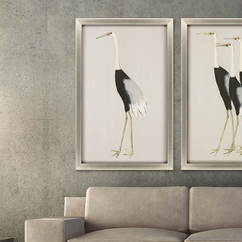 The Studio Birds of a Feather I Framed Art