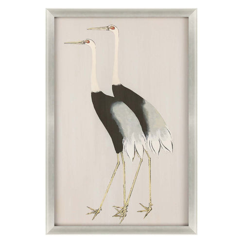 The Studio Birds of a Feather II Framed Art