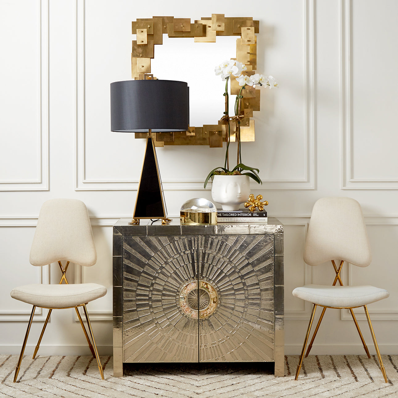 Jonathan Adler Talitha Cabinet