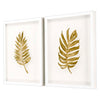 Jardine Golden Palm II Framed Art Set of 2