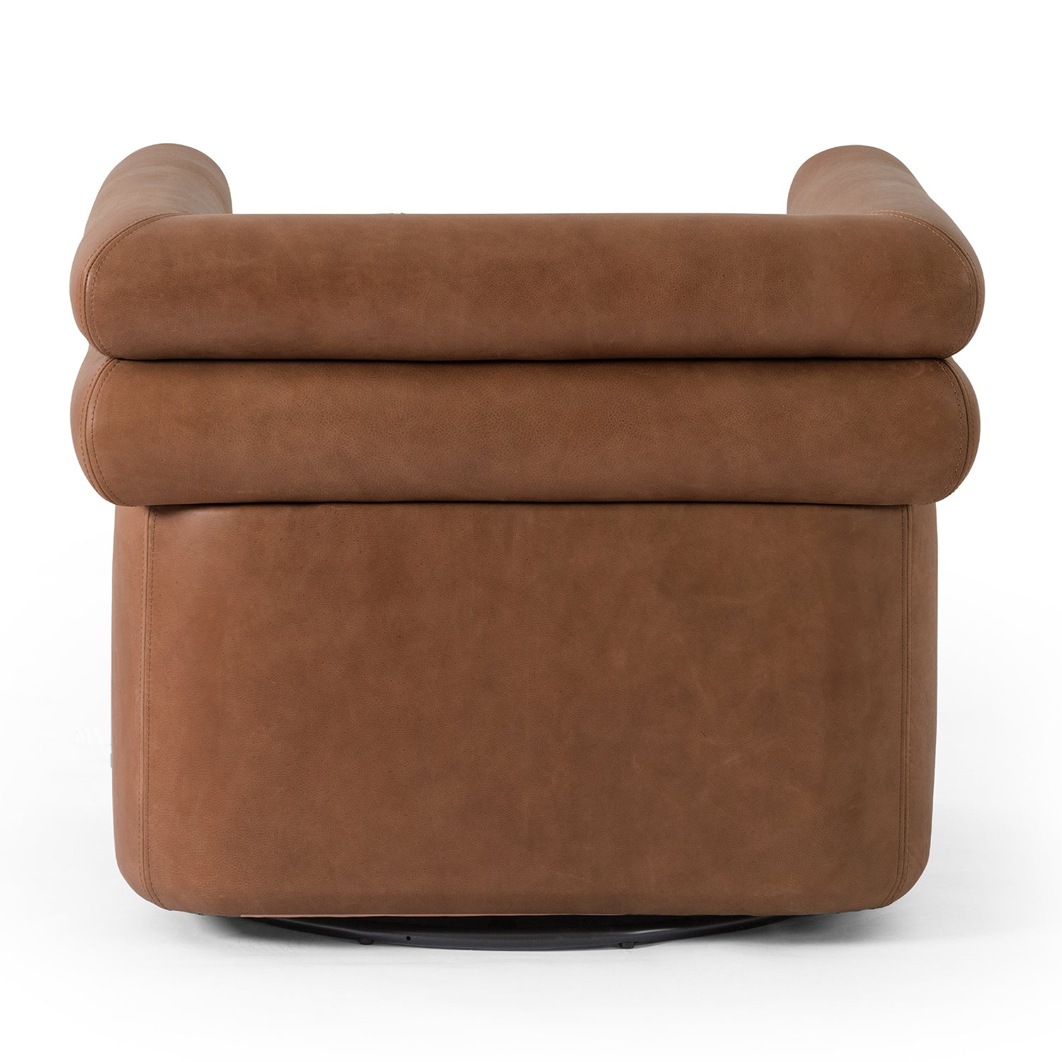 Four Hands Evie Swivel Chair Paynes Gray