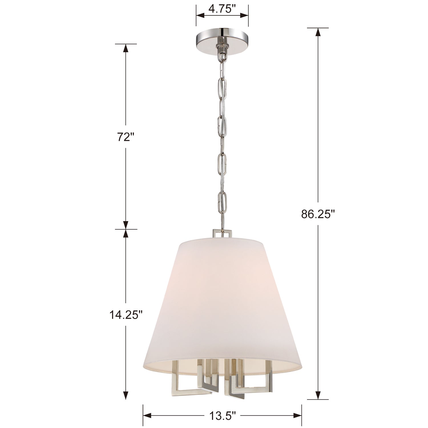 Libby Langdon for Crystorama Westwood Mini Chandelier