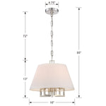 Libby Langdon for Crystorama Westwood Mini Chandelier