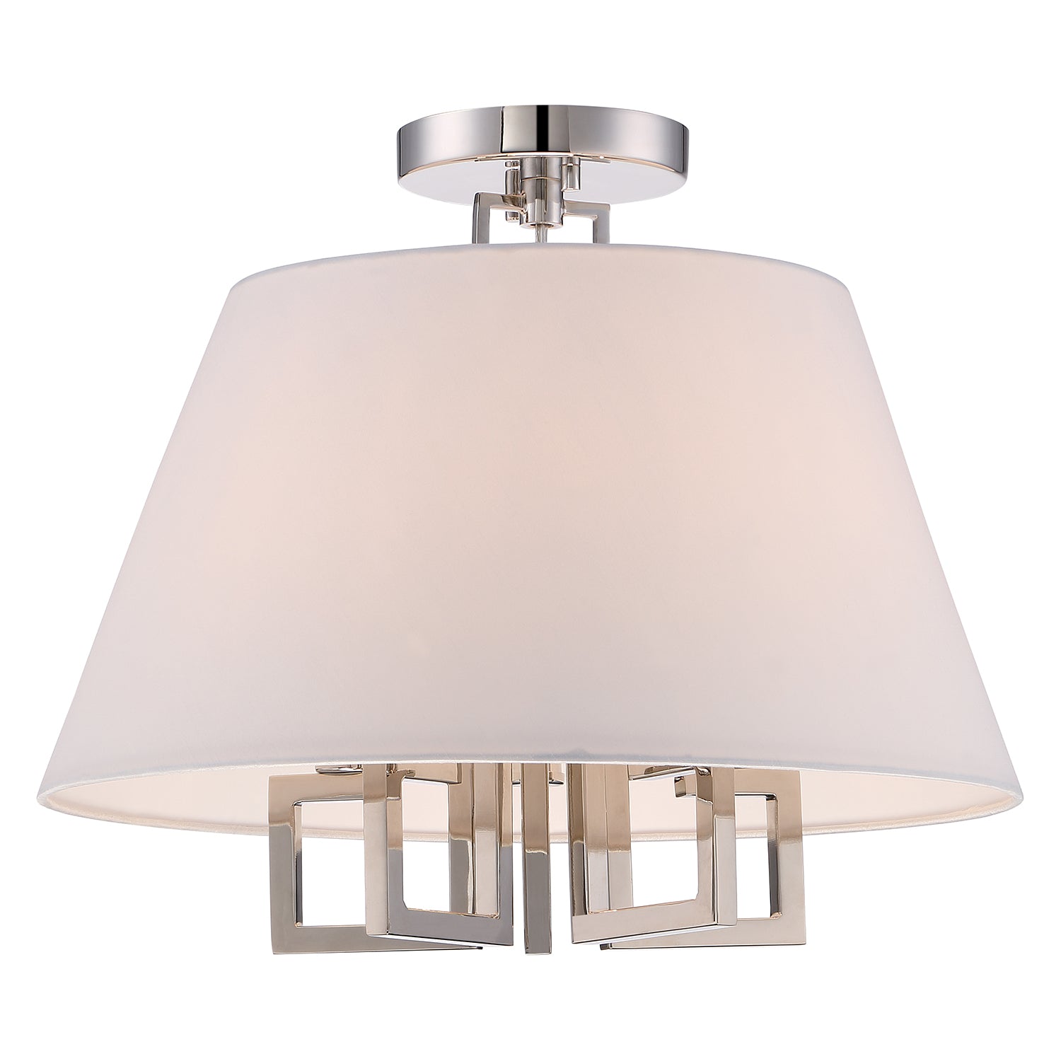 Libby Langdon for Crystorama Westwood Semi Flush Ceiling Mount
