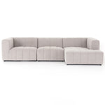 Four Hands Langham Channeled 3 Piece Sectional Sofa