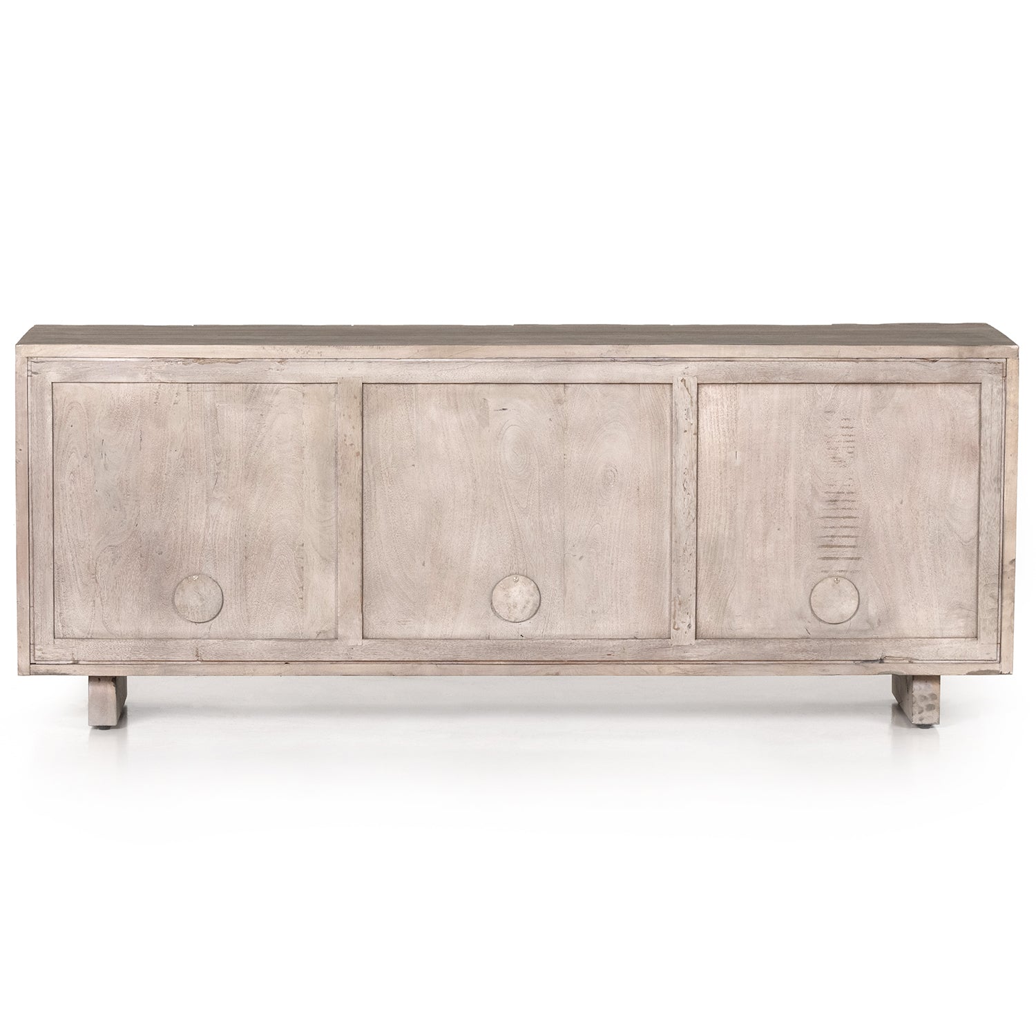Four Hands Rivka Media Console Paynes Gray