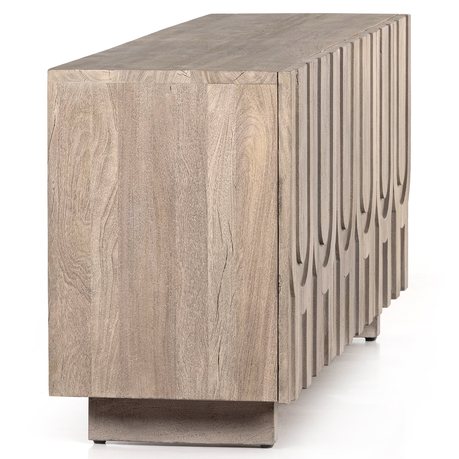 Four Hands Rivka Media Console Paynes Gray