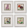 The Studio Heirloom Florals II Framed Art Set of 4