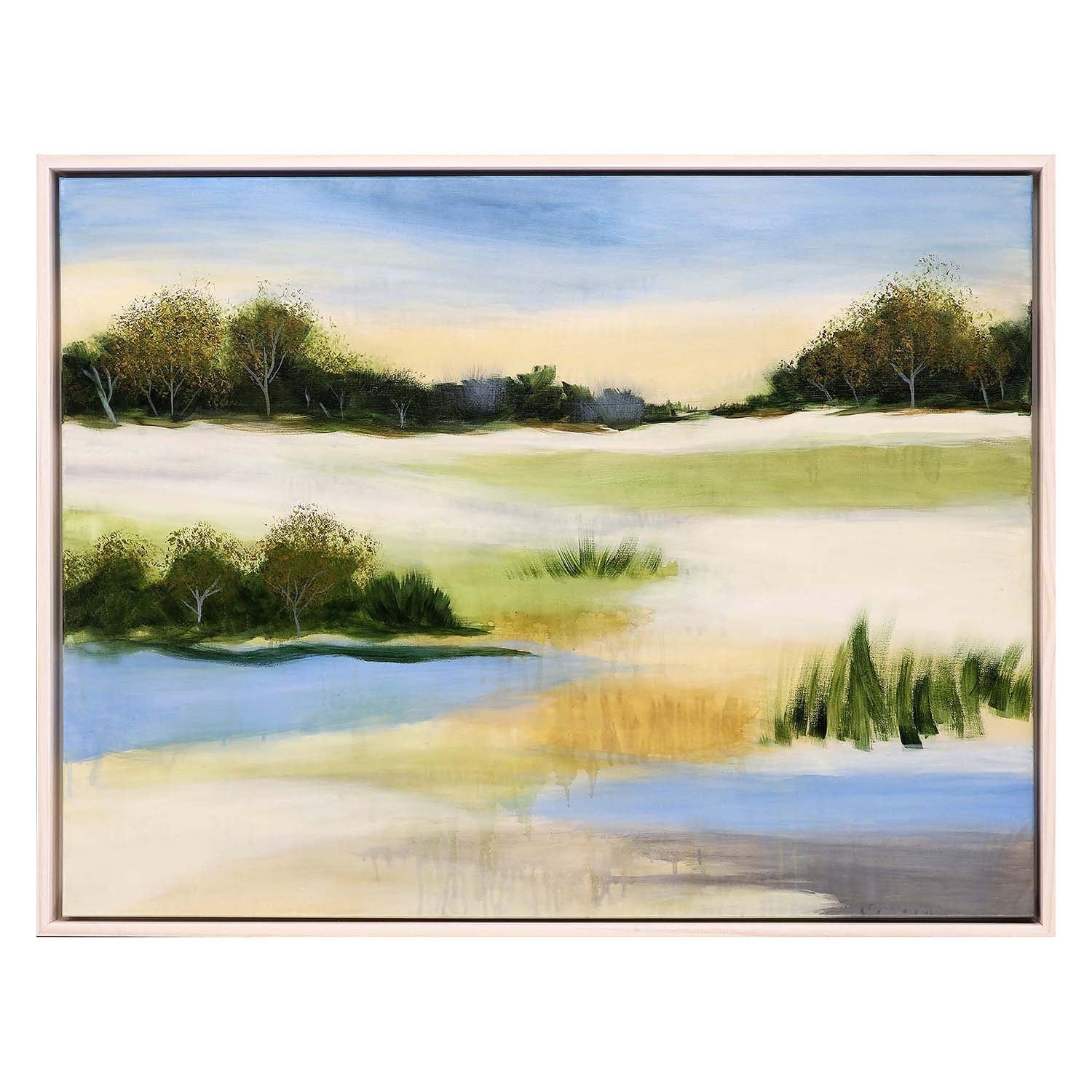 Jardine Soft Focus I Canvas Art