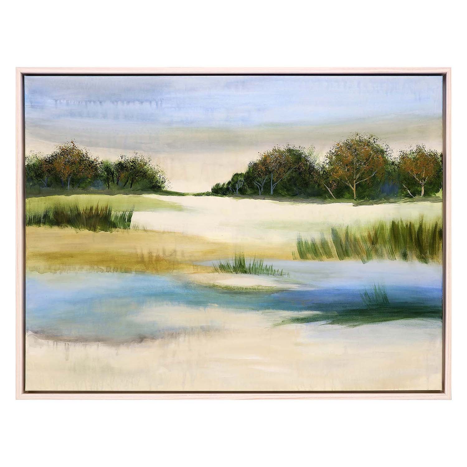 Jardine Soft Focus II Canvas Art