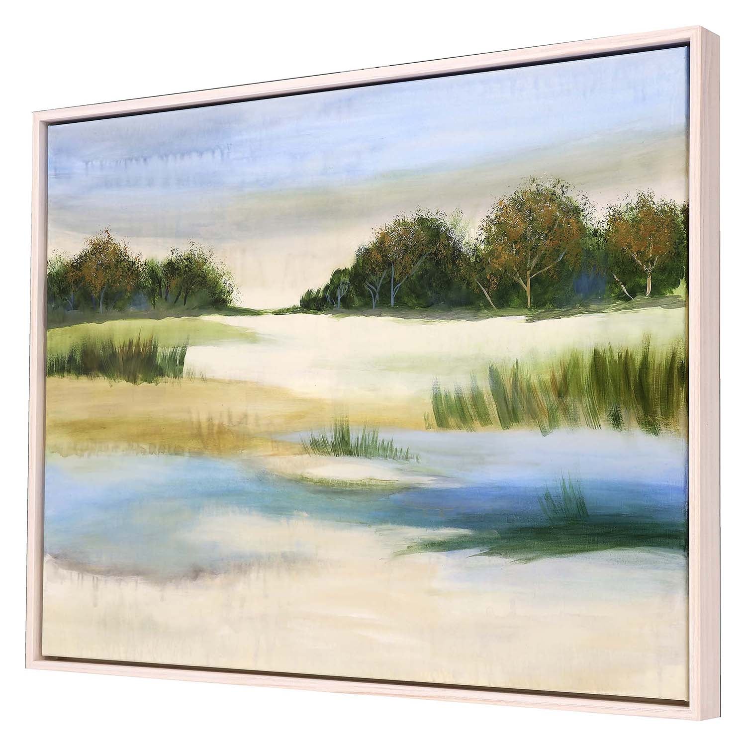 Jardine Soft Focus II Canvas Art