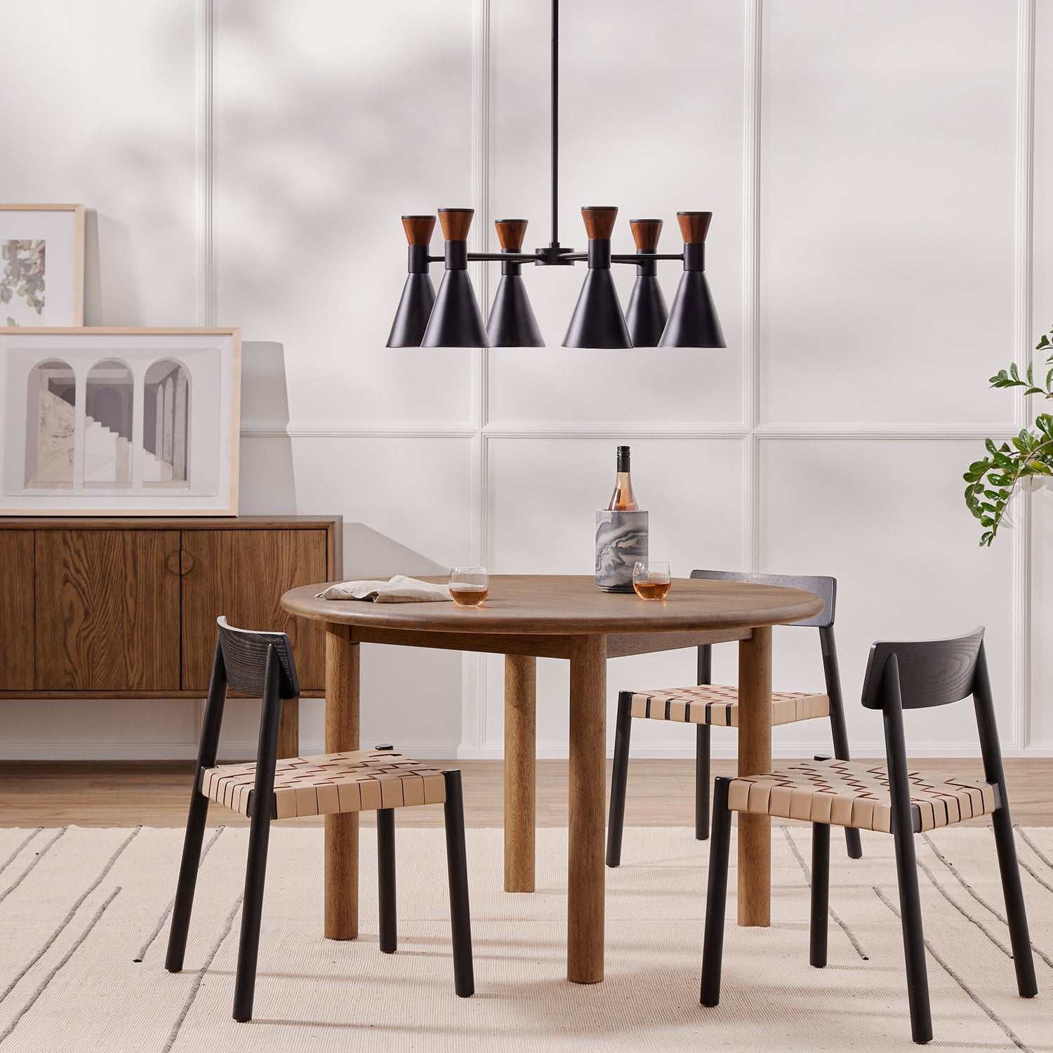 Four Hands Heisler Dining Chair Set of 2