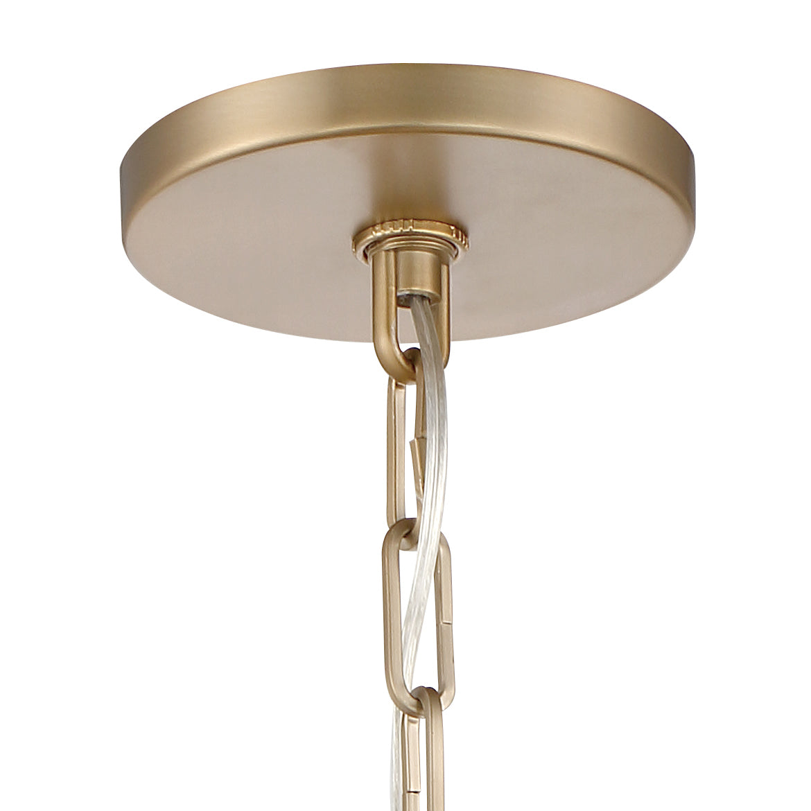 Libby Langdon for Crystorama 3-Light Jennings Chandelier