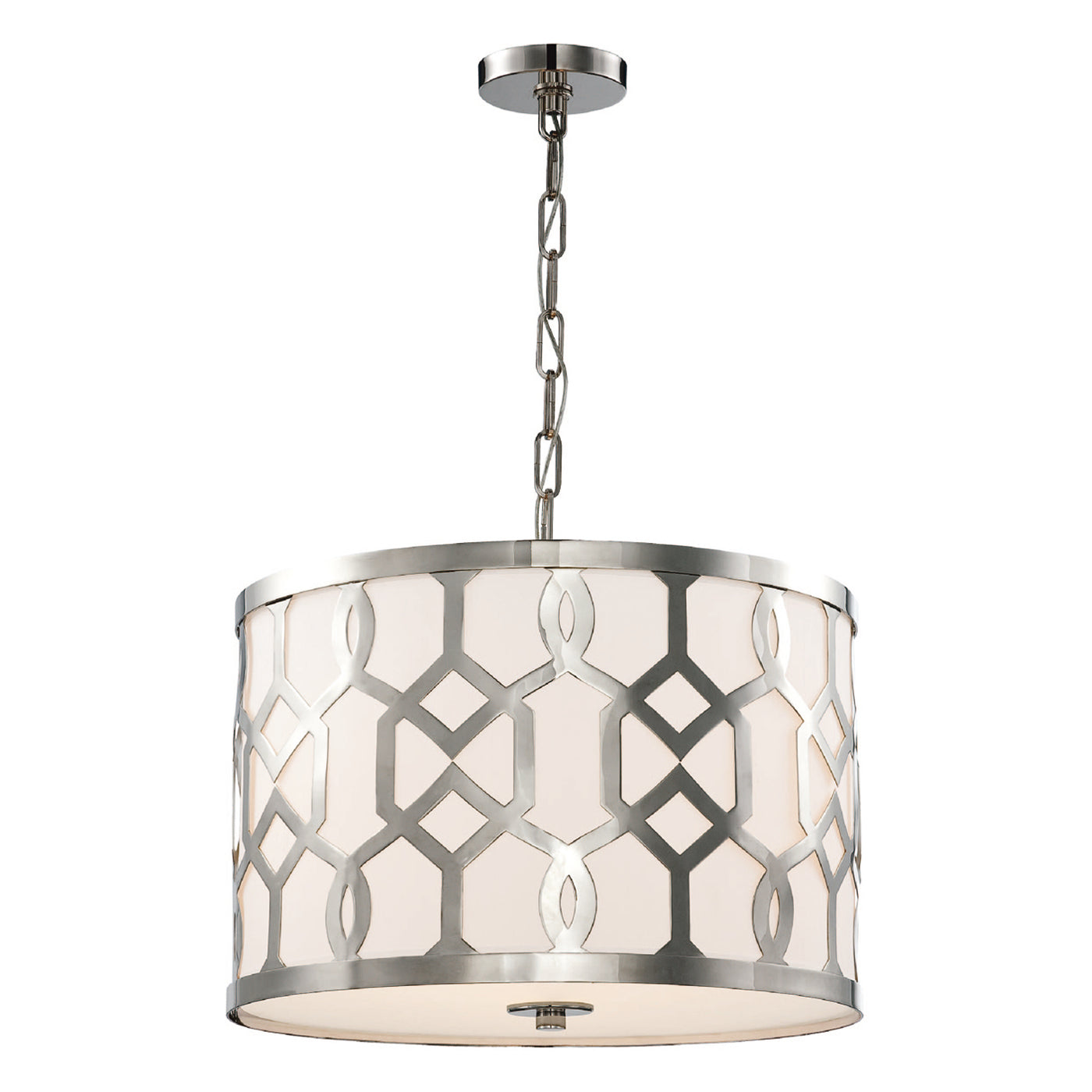Libby Langdon for Crystorama 3-Light Jennings Chandelier