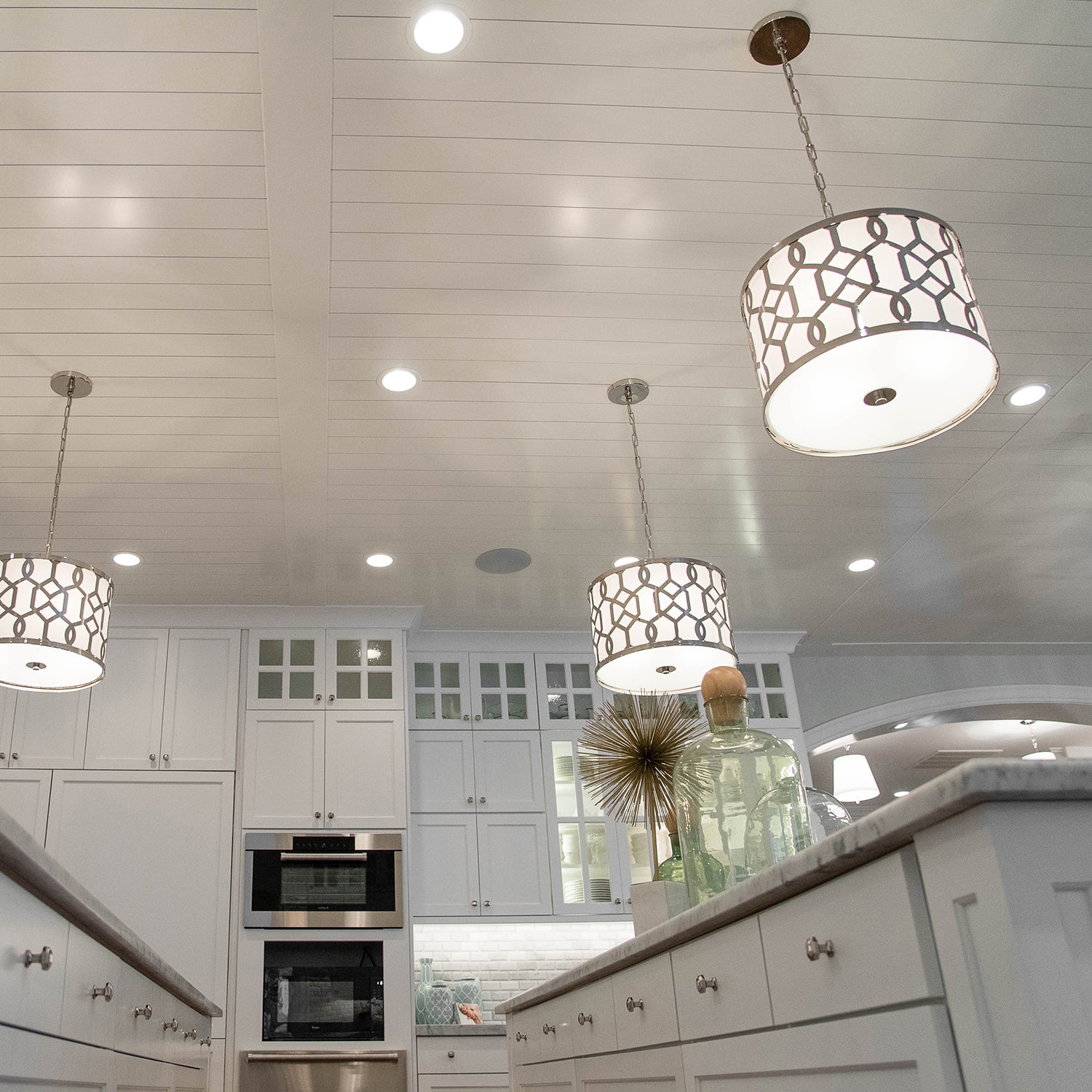 Libby Langdon for Crystorama 3-Light Jennings Chandelier