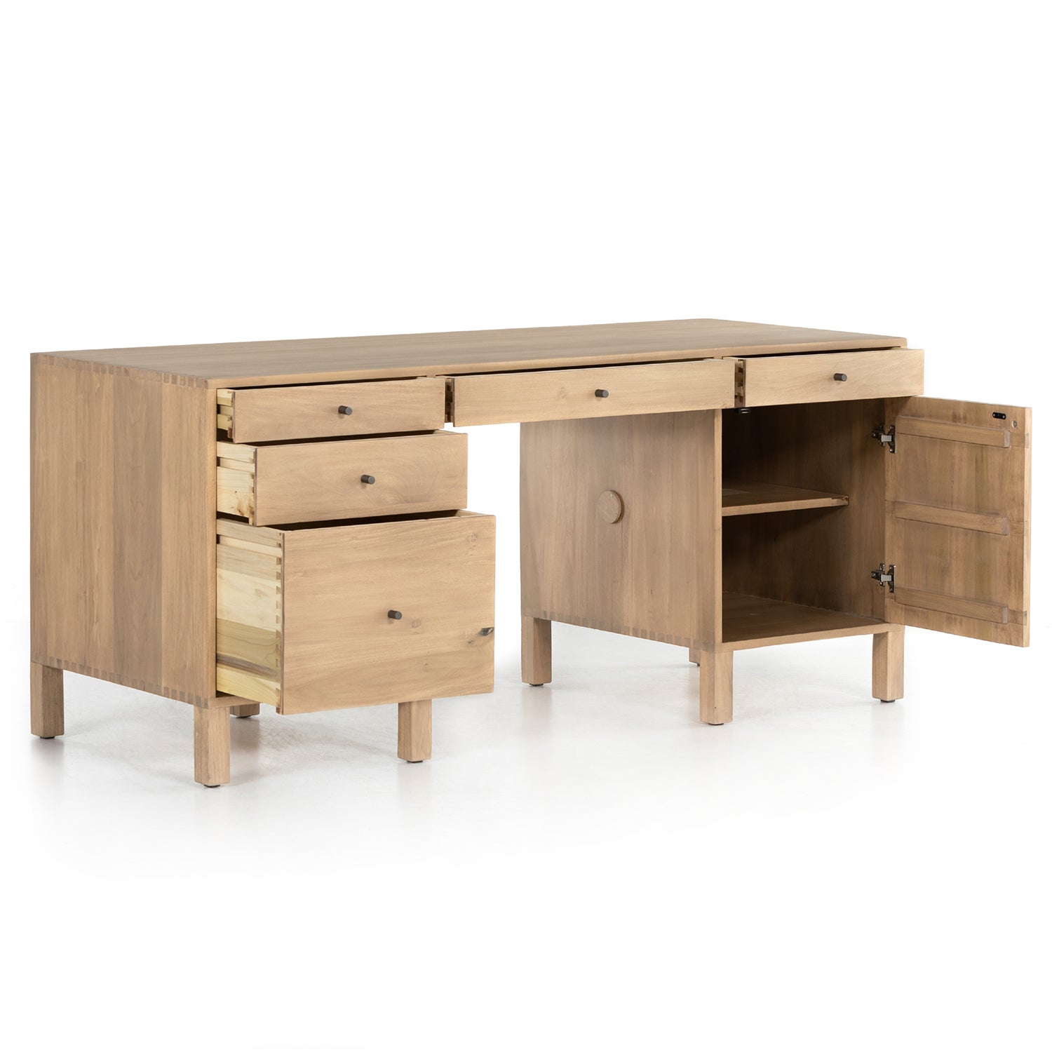 Four Hands Isador Executive Desk