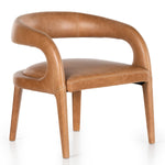 Four Hands Hawkins Leather Accent Chair