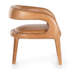 Four Hands Hawkins Leather Accent Chair