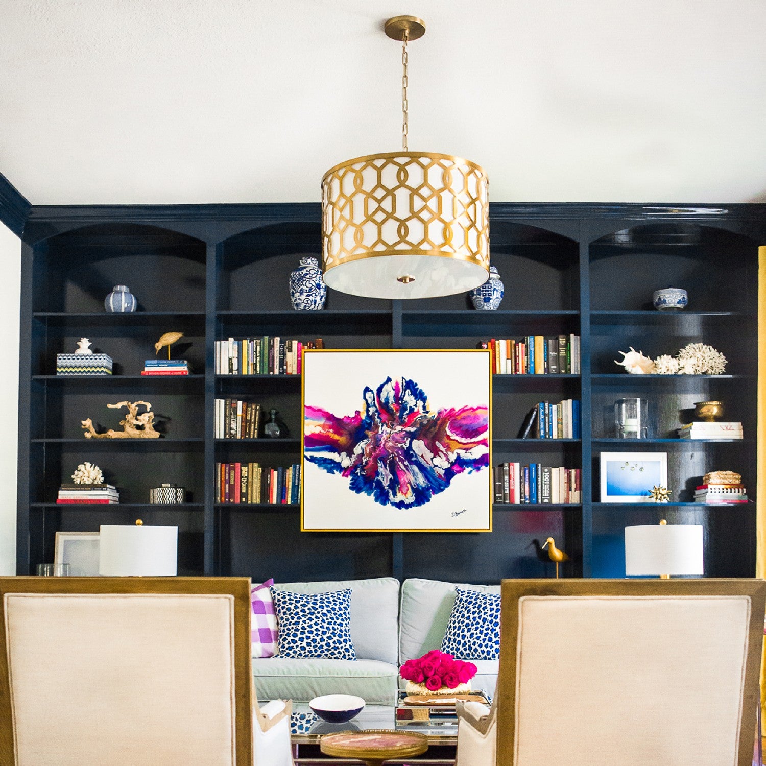 Libby Langdon for Crystorama Jennings 5-Light Chandelier