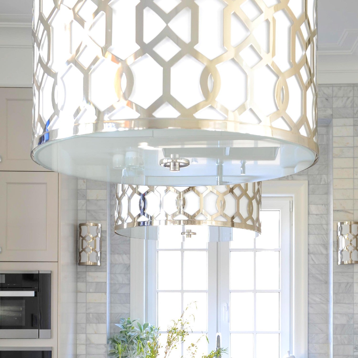 Libby Langdon for Crystorama Jennings 5-Light Chandelier