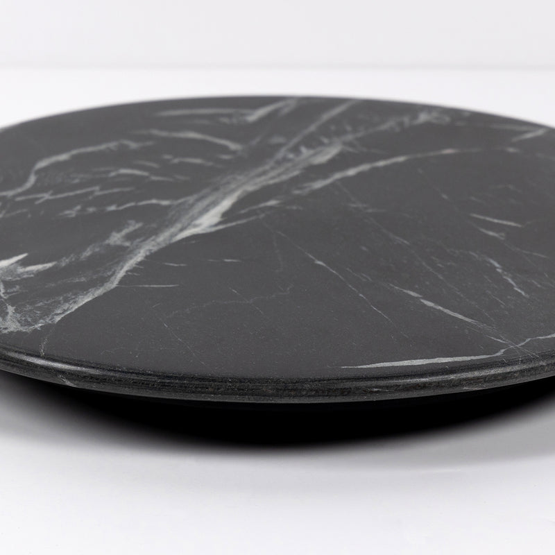 Four Hands Marble Lazy Susan