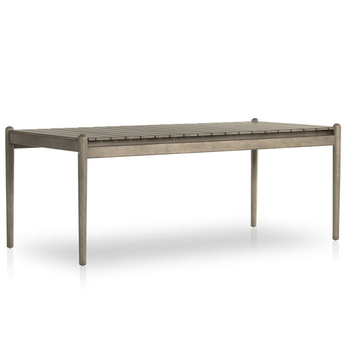 Four Hands Rosen Gray Outdoor Dining Table