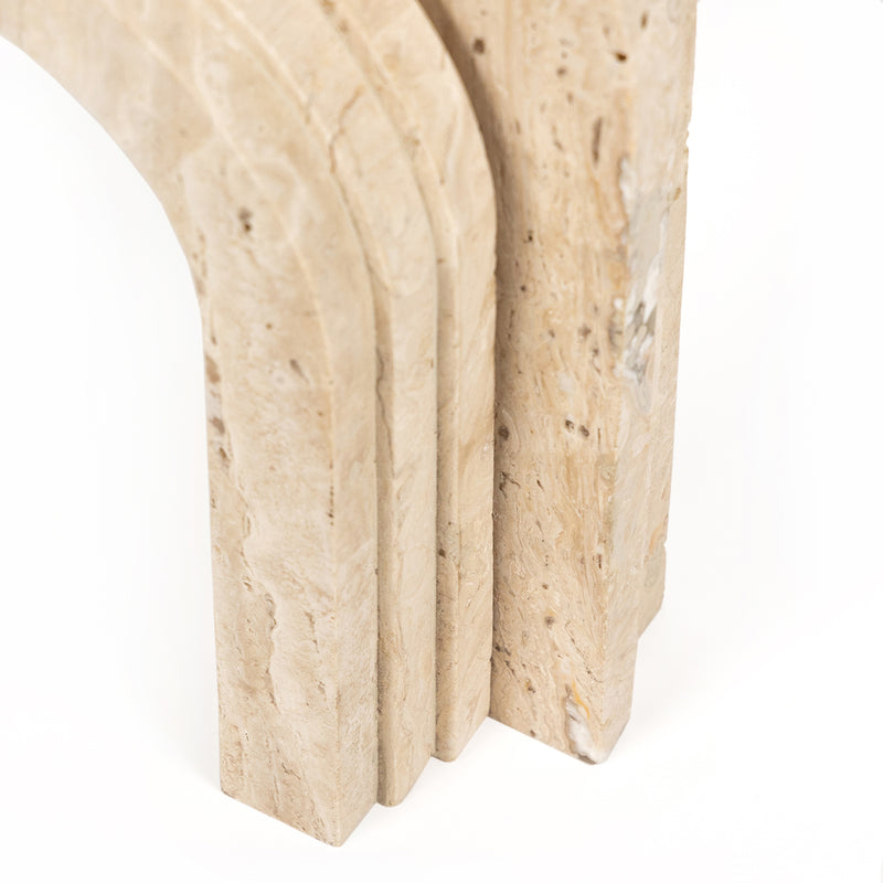 Four Hands Travertine Arches Set of 2