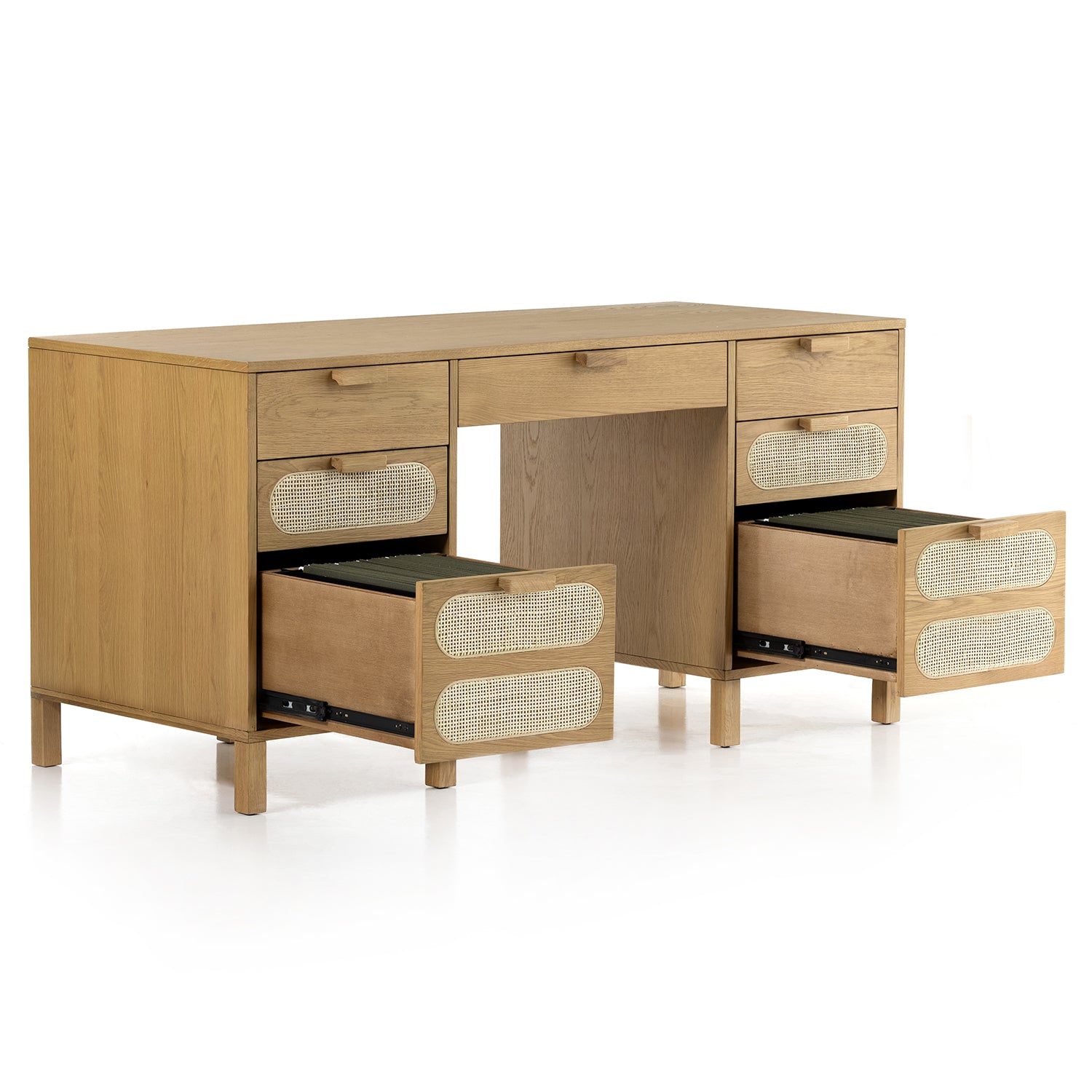 Four Hands Allegra Executive Desk - Final Sale