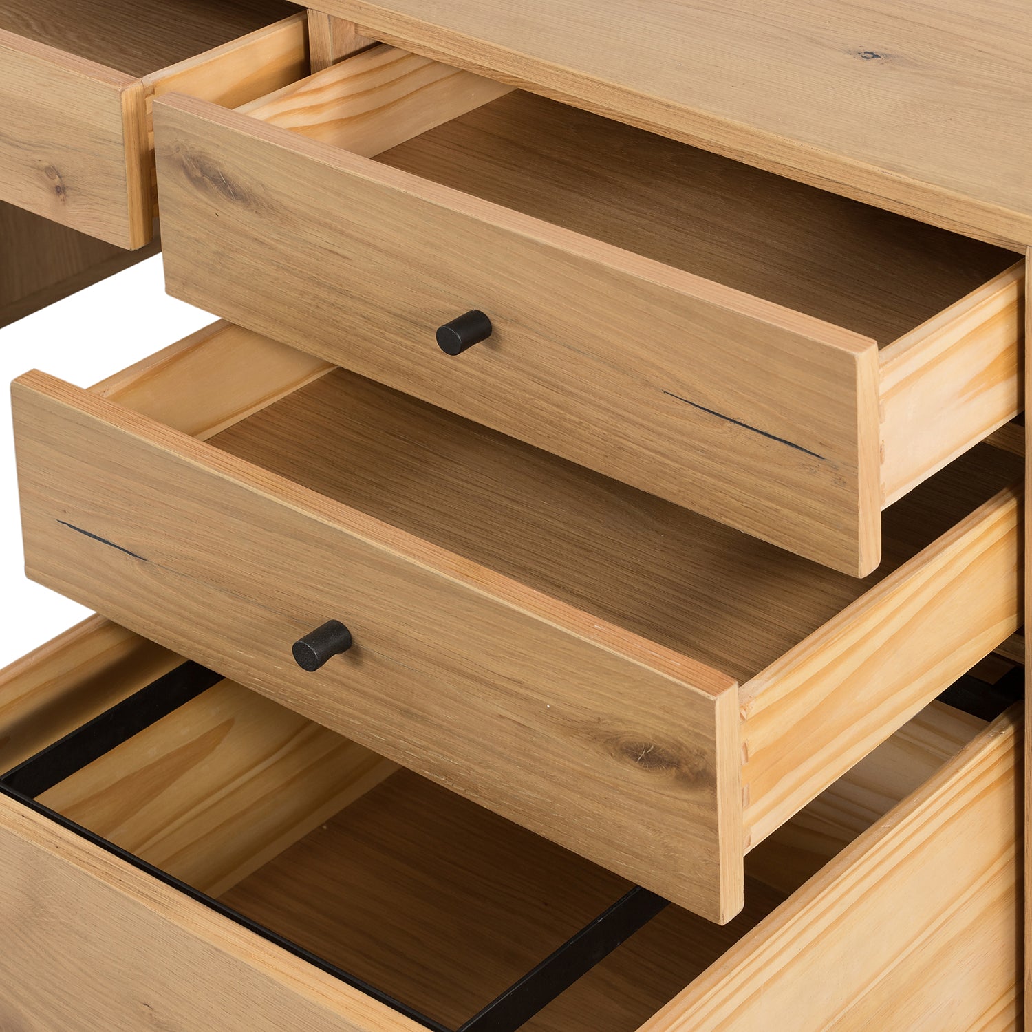 Four Hands Eaton Executive Desk