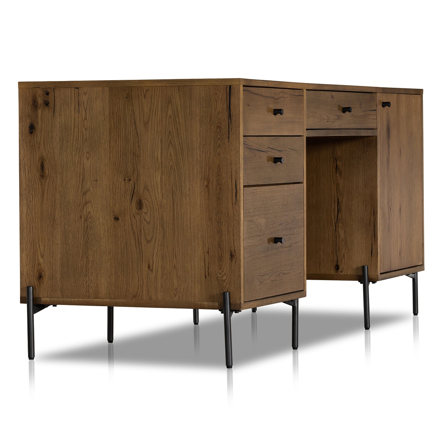 Four Hands Eaton Executive Desk