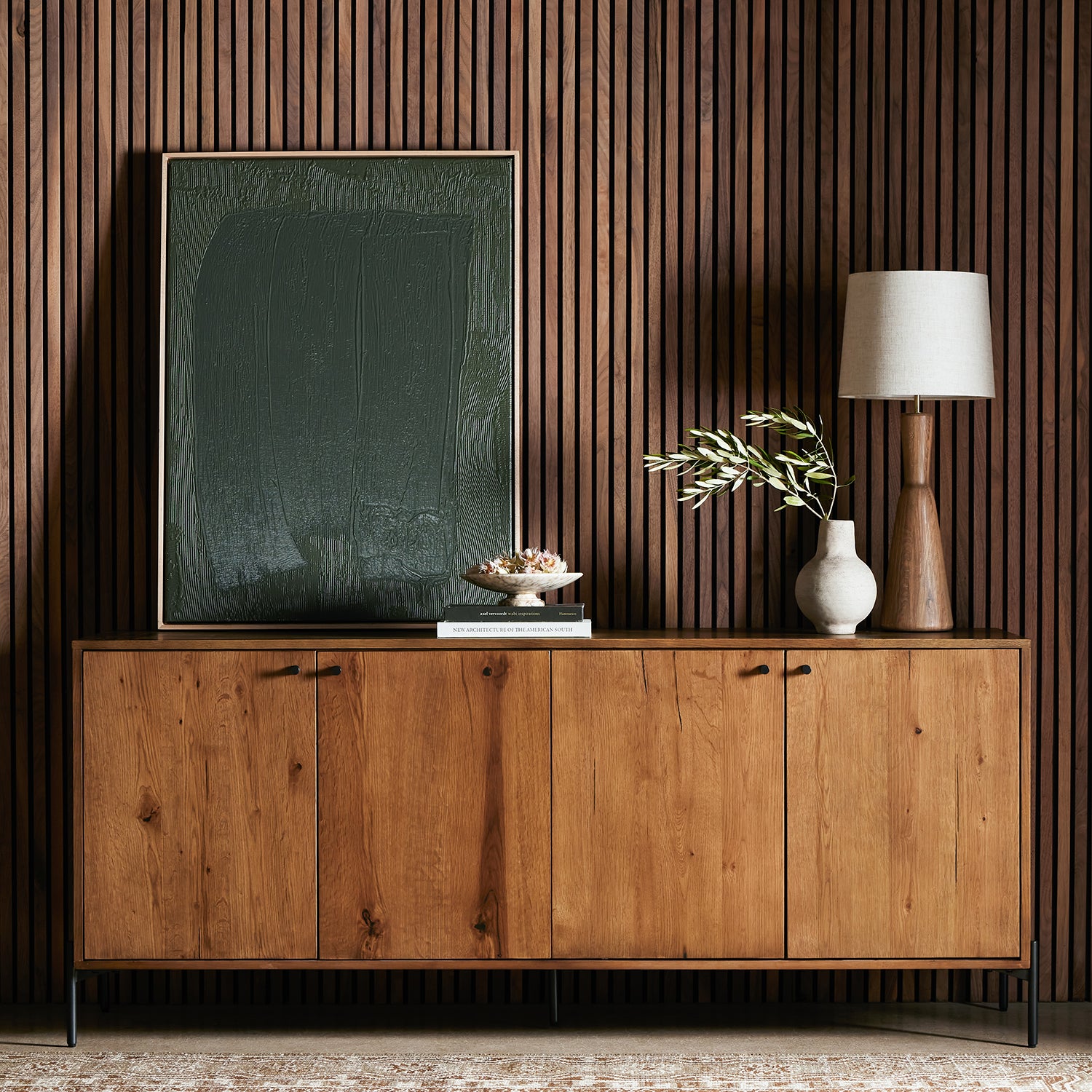 Four Hands Eaton Sideboard – Paynes Gray