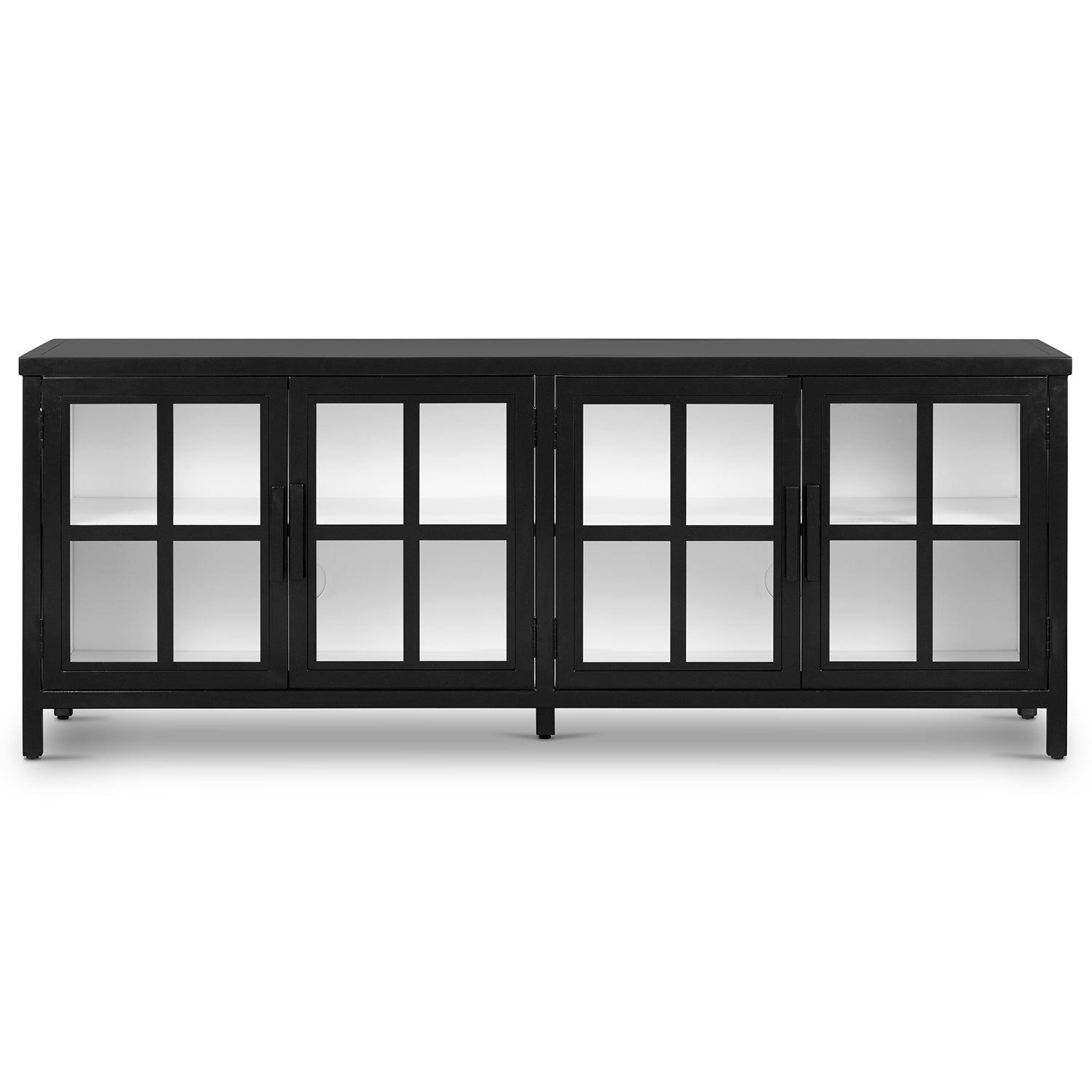 Four Hands Lexington Media Console Paynes Gray