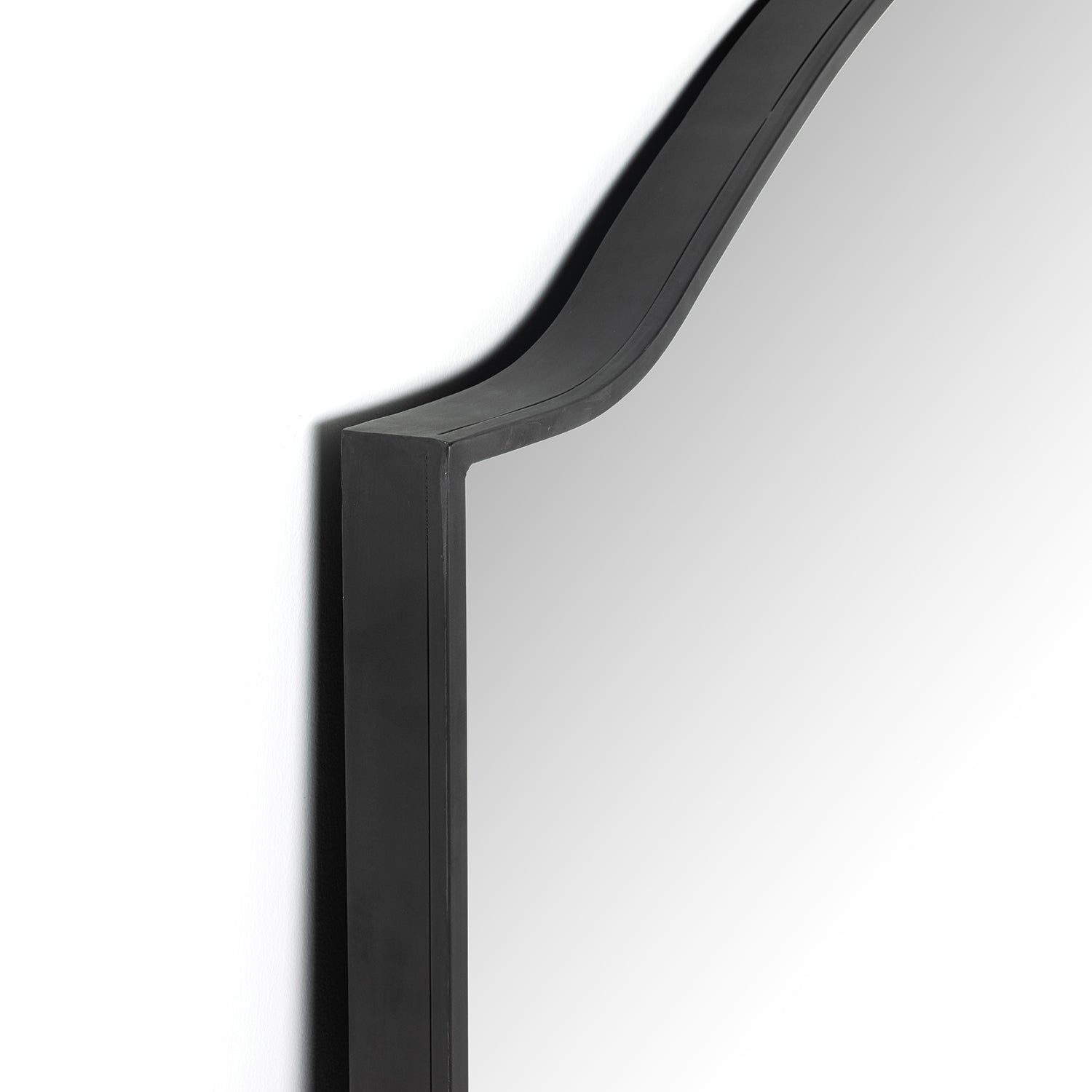 Four Hands Jacques Floor Mirror – Paynes Gray