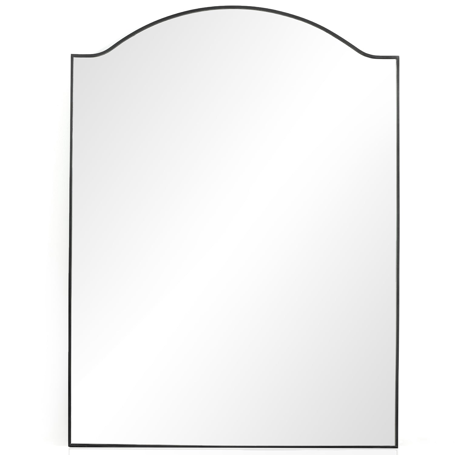 Four Hands Jacques Floor Mirror – Paynes Gray