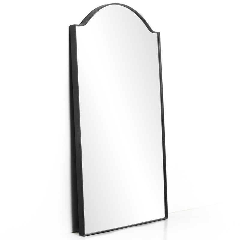 Four Hands Jacques Floor Mirror – Paynes Gray