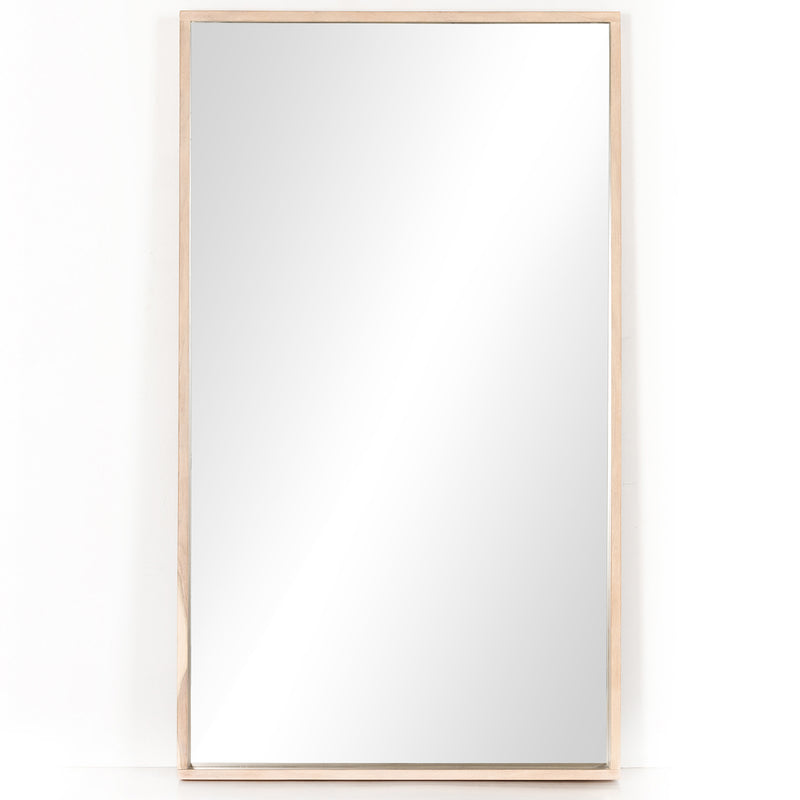 Four Hands Vora Floor Mirror – Paynes Gray
