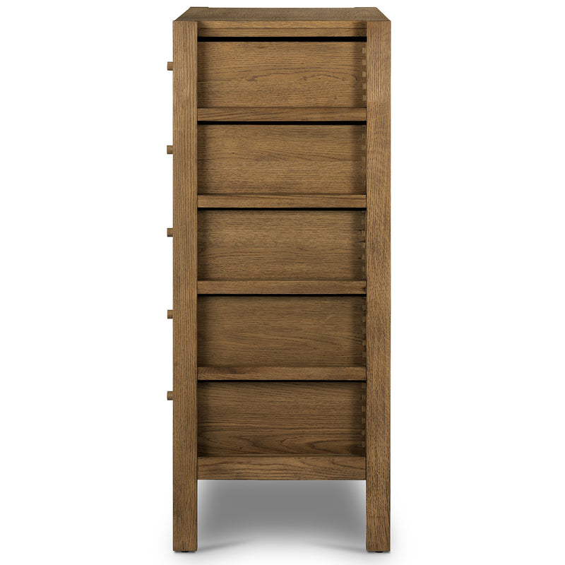 Four Hands Meadow Tall Dresser – Paynes Gray