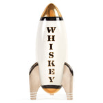 Jonathan Adler Whiskey Rocket Decanter