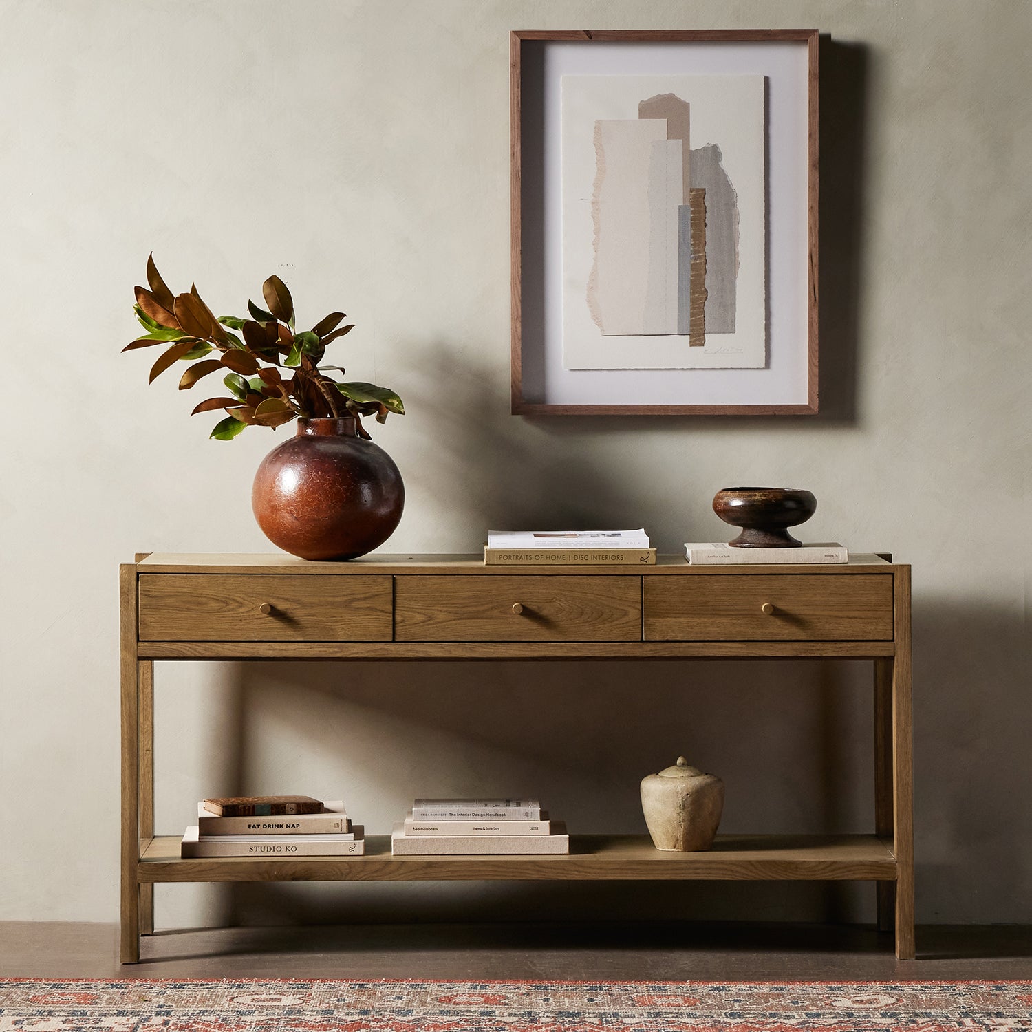 Four Hands Meadow Console Table